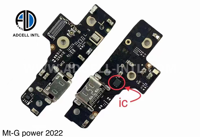 Flex Carga para Motorola G Power 2022 Original