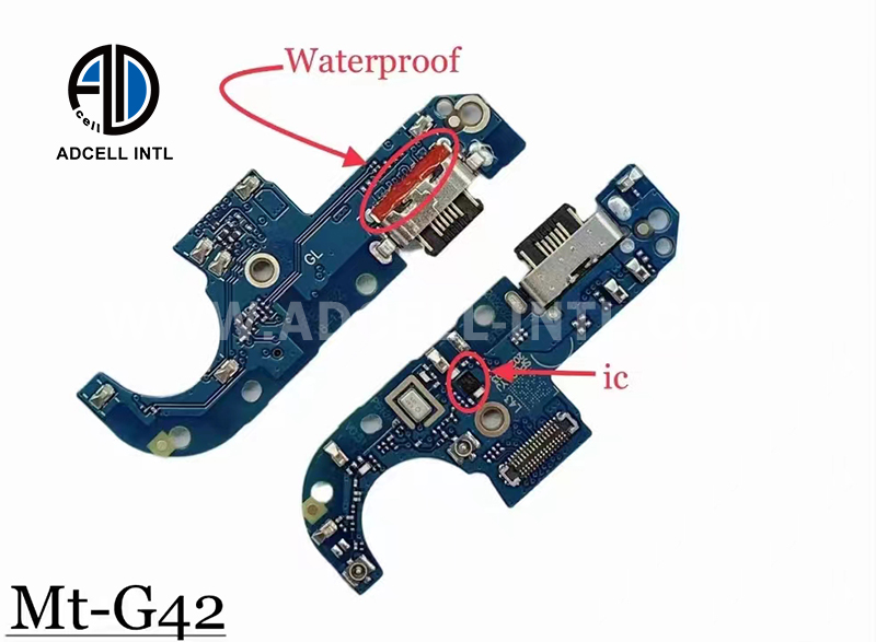 Flex Carga para Motorola G42 Original