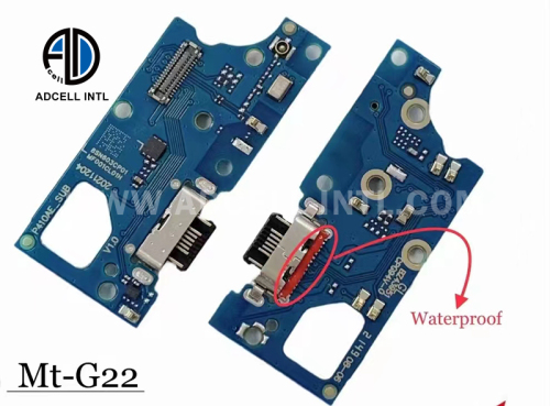 Flex Carga para Motorola G22 Original