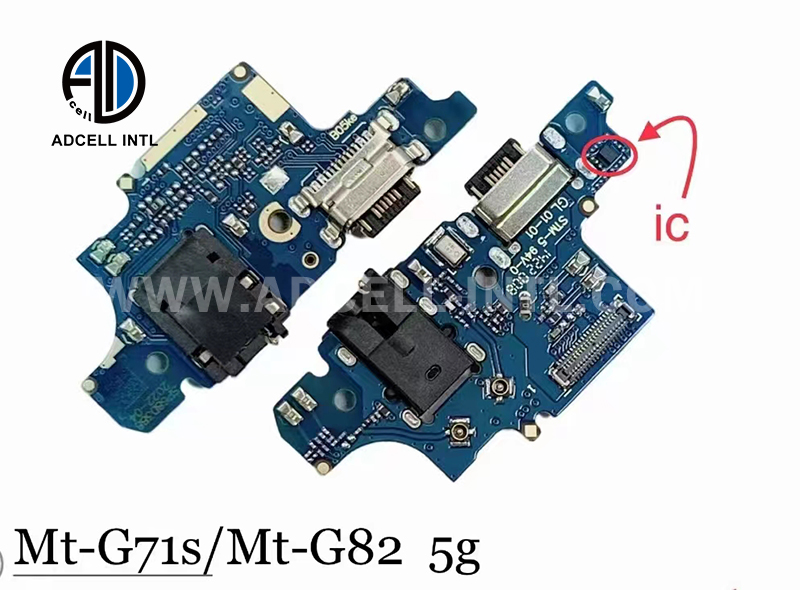 Flex Carga para Motorola G71S/G82 5G Original