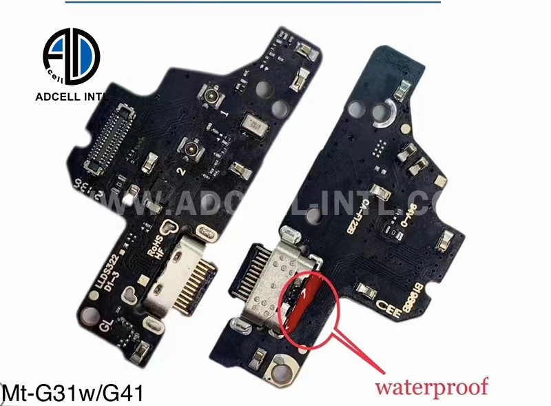 Flex Carga para Motorola G31/G41 Original