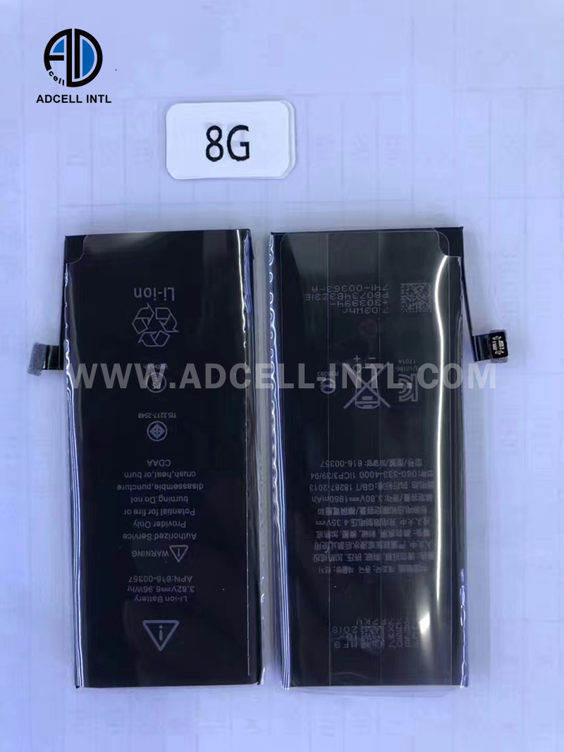 Baterias Pilas para iPhone 8G