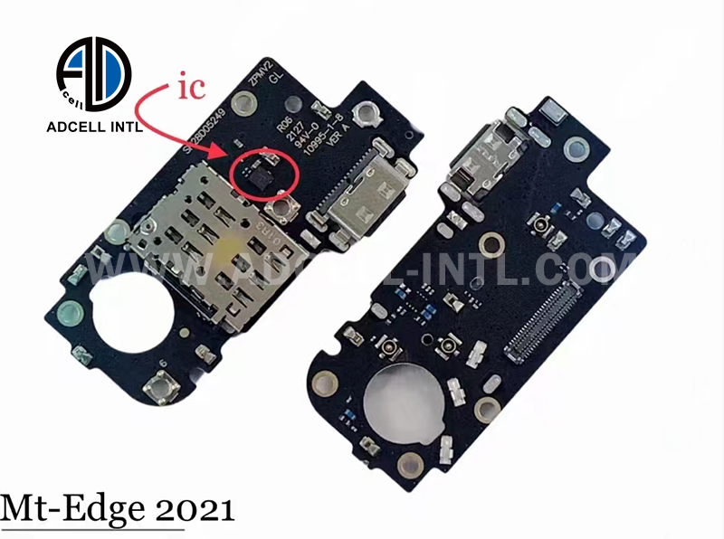 Flex Carga para Motorola Edge 2021 Original