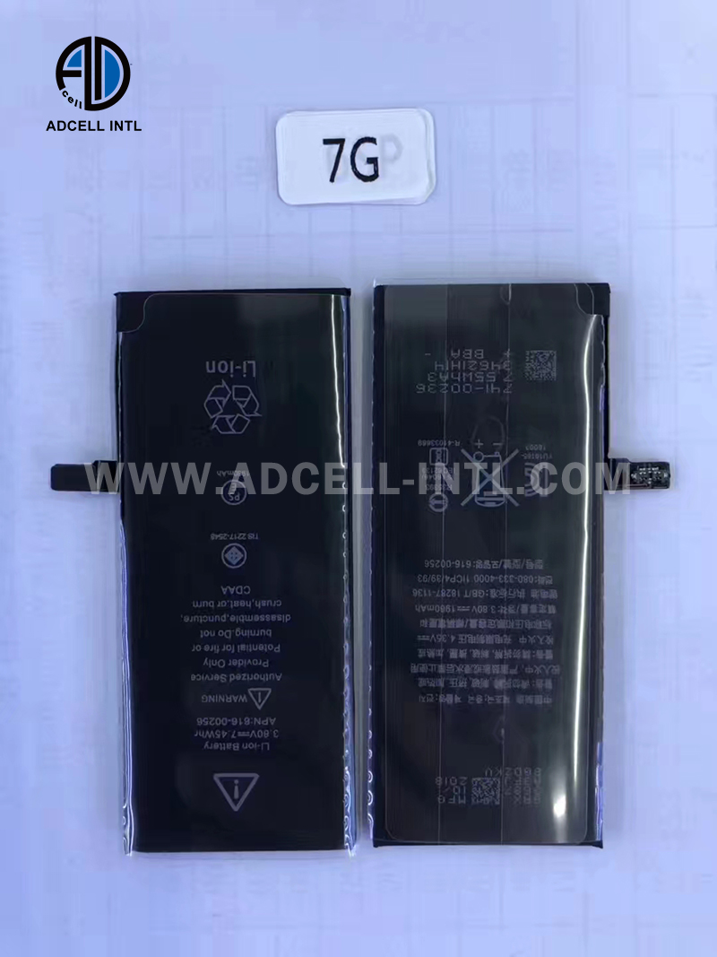 Baterias Pilas para iPhone 7G