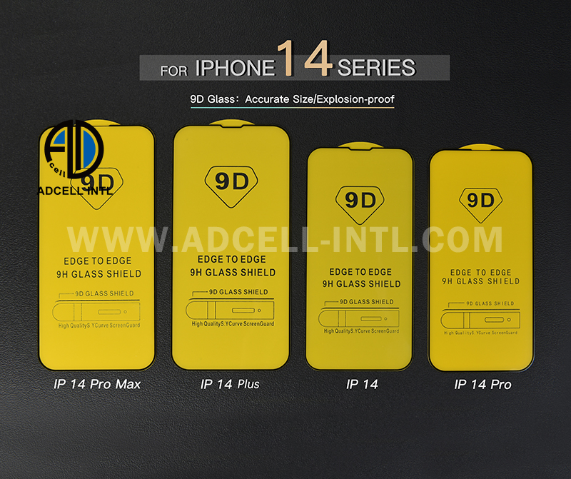9D Tempered Glass for Phone