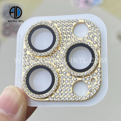 Camera Glass with Complete Diamonds for iPhone 11-14 Pro Max
