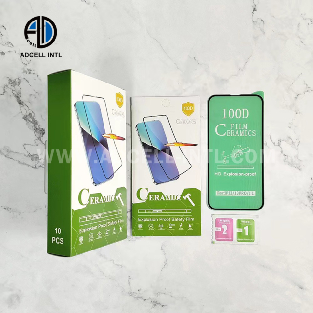 Lamina Ceramica 100D HD para Celulares