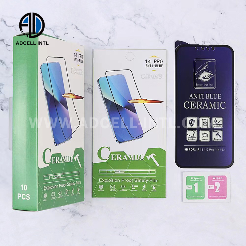 Anti-Blue Ceramic Films for Phone