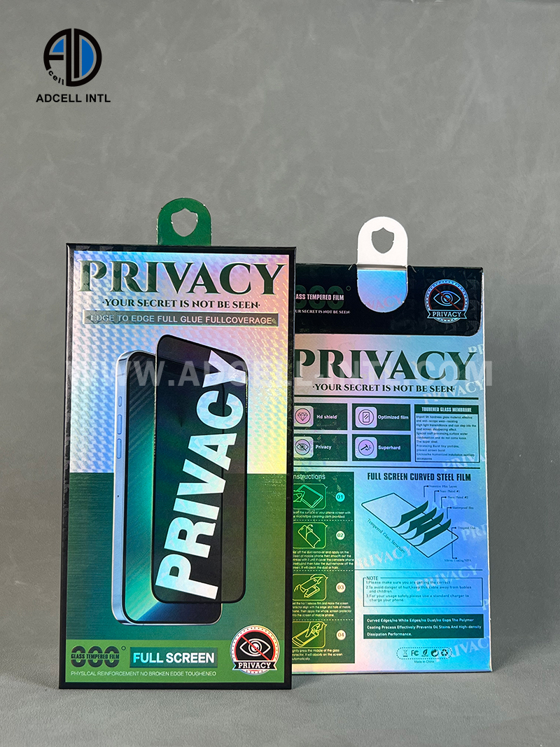 Privacy Tempered Glass for Phone