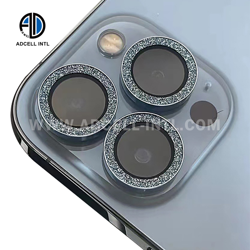 Camera Protector with Glitter for iPhone