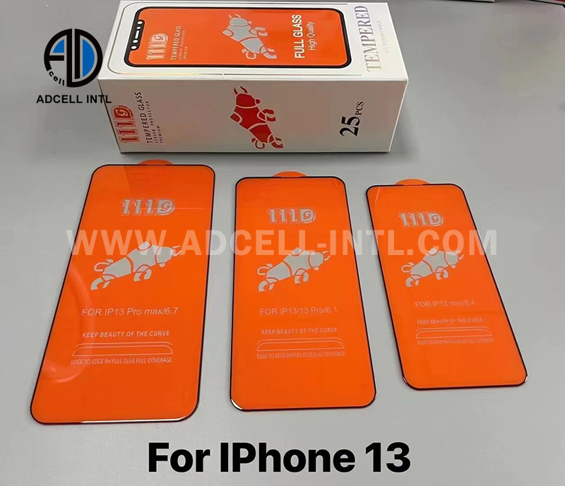 111D 280 Glue Tempered Glass for Phone