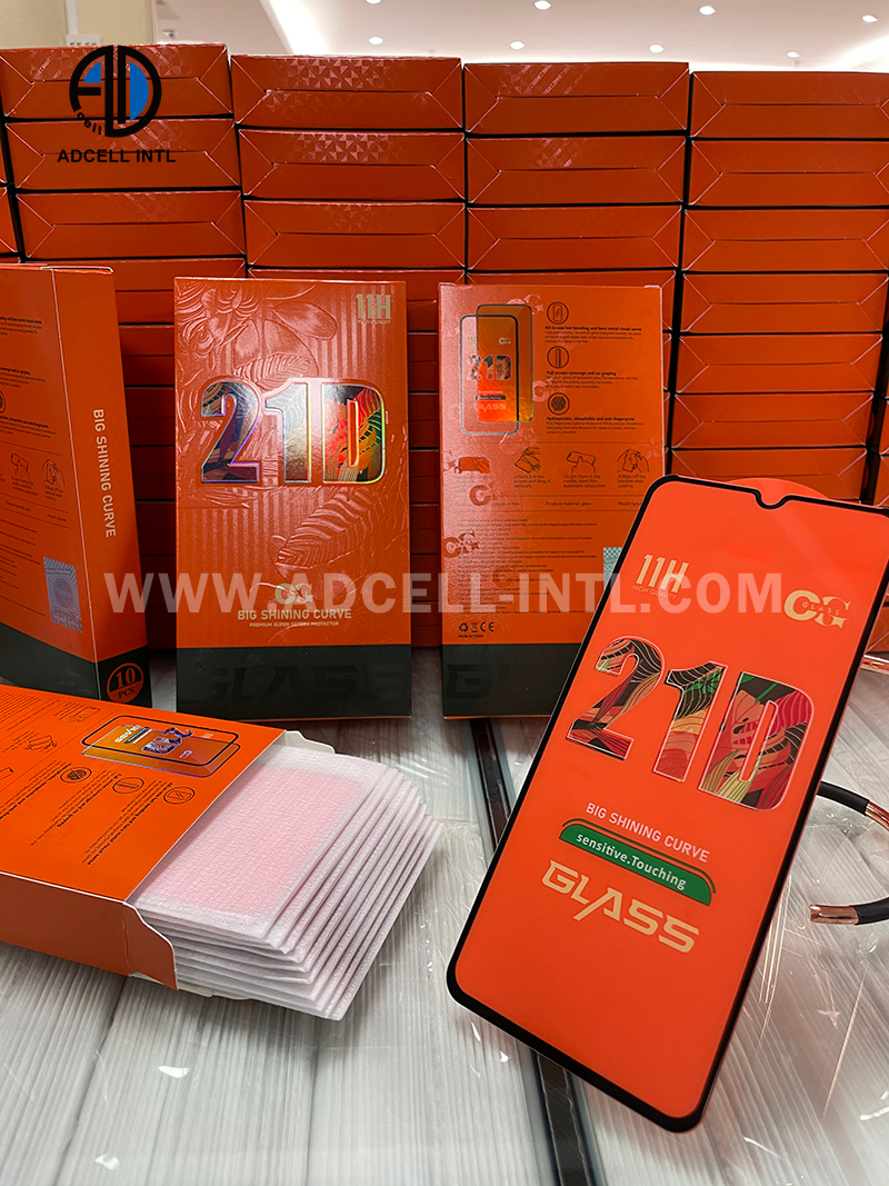 21D Tempered Glass for Phone