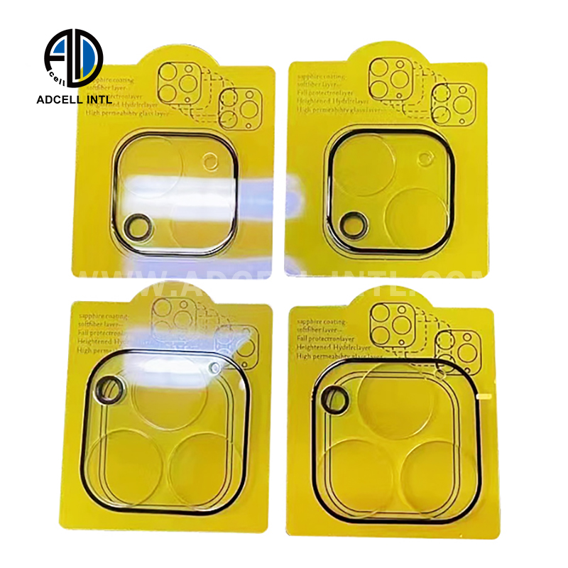 Camera Protector Transparent complete for iPhone