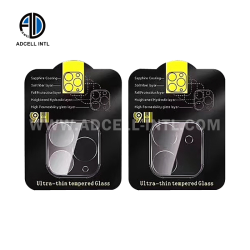 Mica de Camara Transparente completo para iPhone