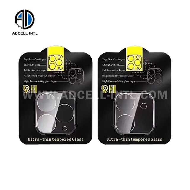 Mica de Camara Transparente completo para iPhone