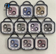 Camera Glass with Complete Diamonds for iPhone 11-14 Pro Max