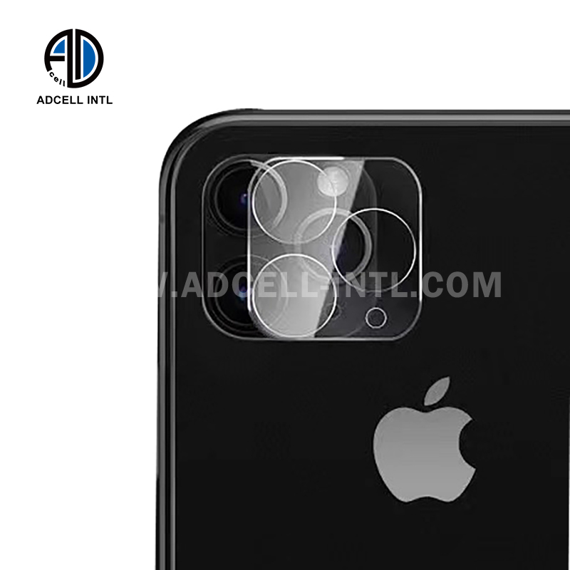 Mica de Camara Transparente completo para iPhone