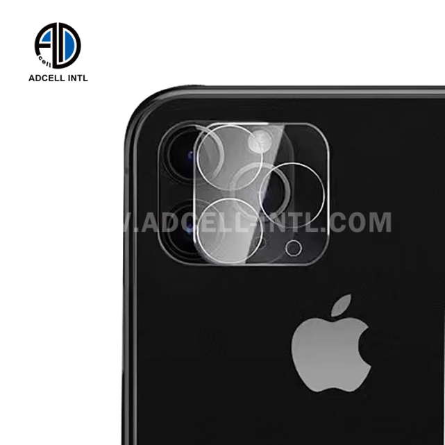 Mica de Camara Transparente completo para iPhone