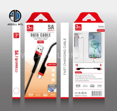 Data Cable LDO-C02 for Micro V8/Lightning/TYPE C