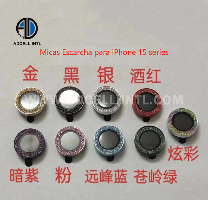 Camera Protector for iPhone 15 Series