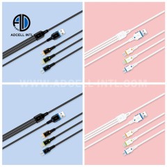 Data Cable C930 for Micro V8/Lightning/TYPE C