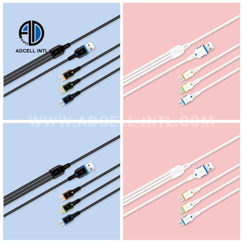 Data Cable C930 for Micro V8/Lightning/TYPE C