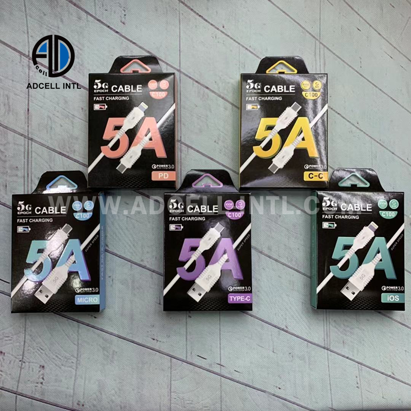 Data Cable C100 for Micro V8/Lightning/TYPE C