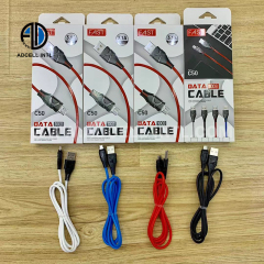 Data Cable C50 for Micro V8/Lightning/TYPE C