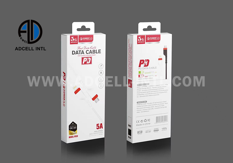 Data Cable PD20 for Micro V8/Lightning/TYPE C