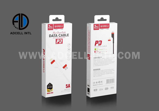 Data Cable PD20 for Micro V8/Lightning/TYPE C