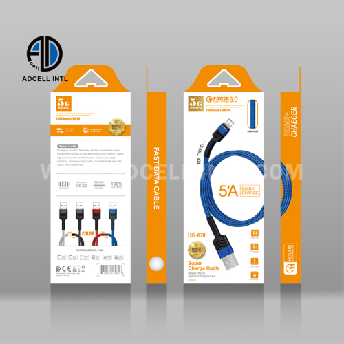 Cable Dato W20 para Micro V8/Lightning/TIPO C
