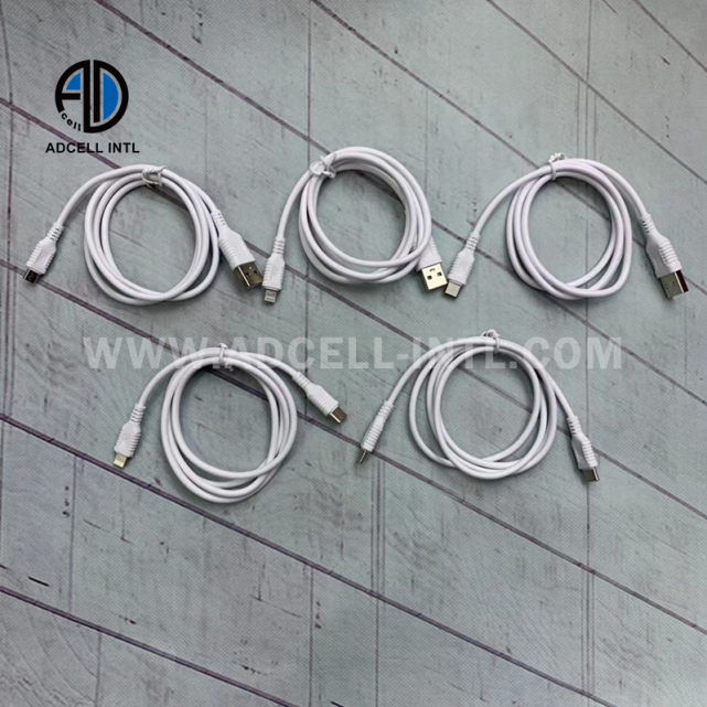 Data Cable C100 for Micro V8/Lightning/TYPE C