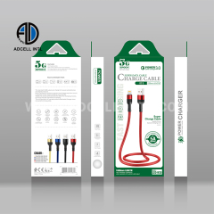 Cable Dato W30 para Micro V8/Lightning/TIPO C