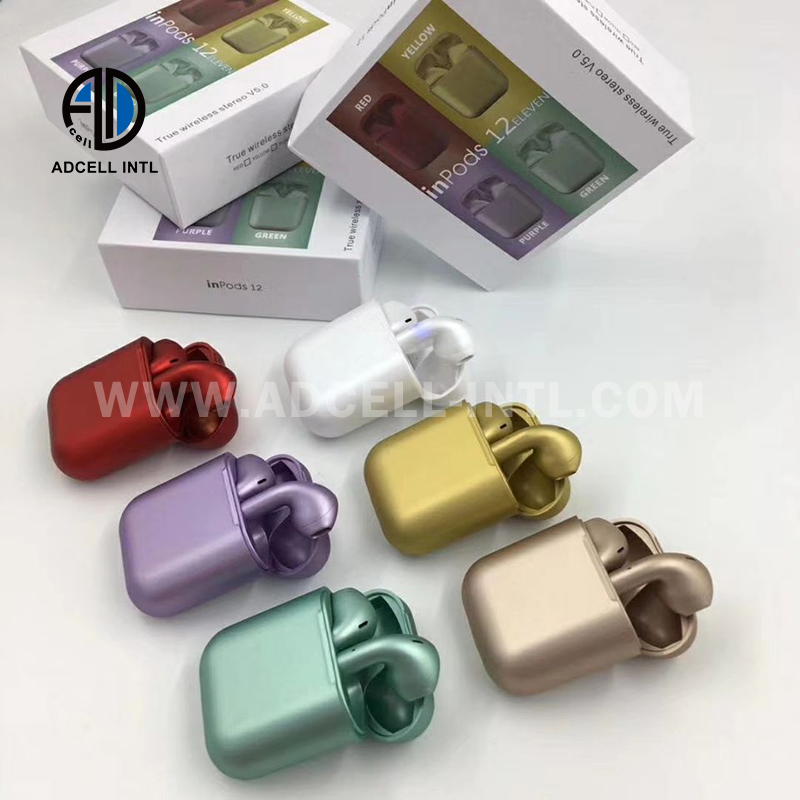 Audifono inalambricos TWS INPODS 12