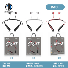 Wireless Headphones M8