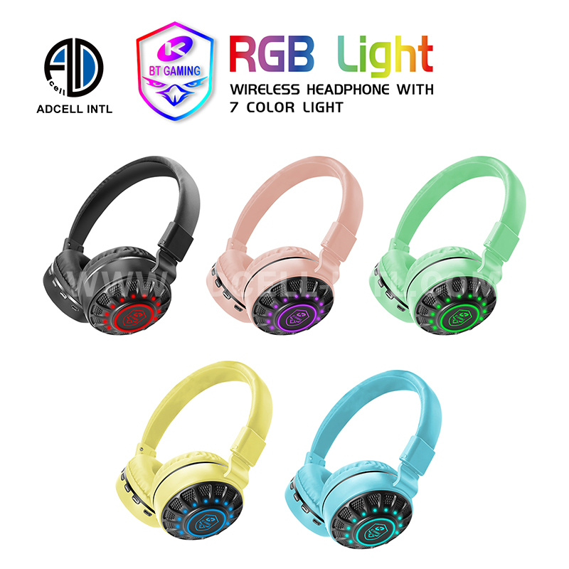 Stereo Headset RGB LED KD75