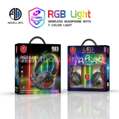 Stereo Headset RGB LED KD75