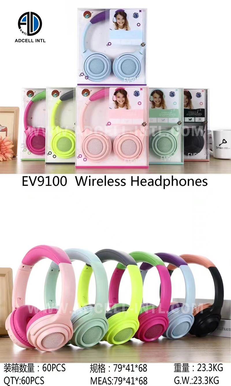 Stereo Wireless Headset EV9100