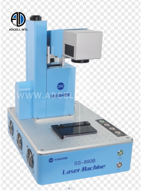 Laser Mobile Phone Frame and Glass Remove Machine SS-890B