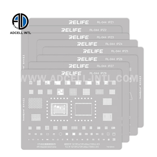 CPU Integrated Steel Mesh Set RL-044