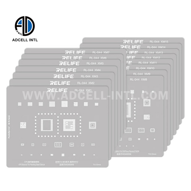 CPU Integrated Steel Mesh Set RL-044