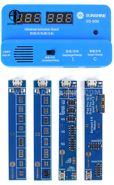 Smart Charging Universal Activation Board SS-909