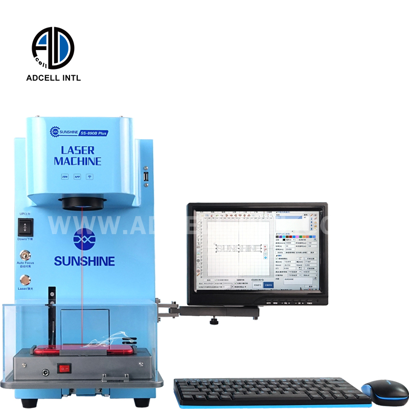 Maquina Laser para Quitar Marcos y Vidrios de Celulares SS-890B Plus
