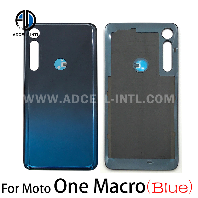 Tapa Trasera para Motorola One Macro
