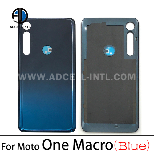 Tapa Trasera para Motorola One Macro