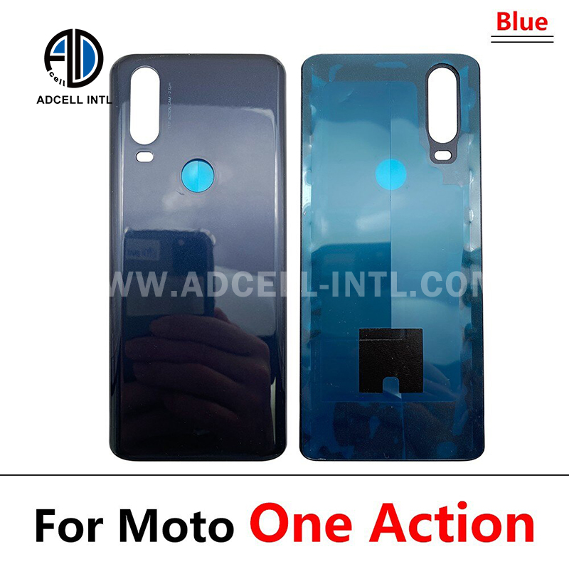 Tapa Trasera para Motorola One Action