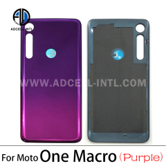 Tapa Trasera para Motorola One Macro