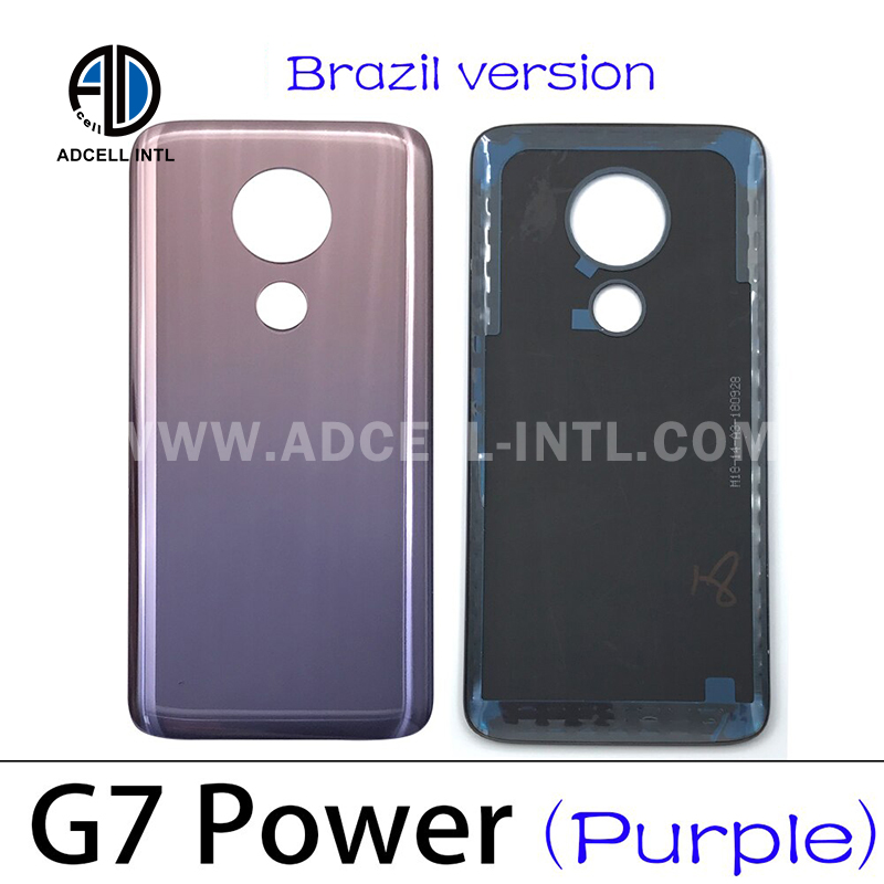 Tapa Trasera para Motorola G7 Power