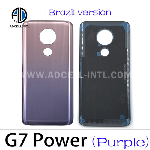 Tapa Trasera para Motorola G7 Power