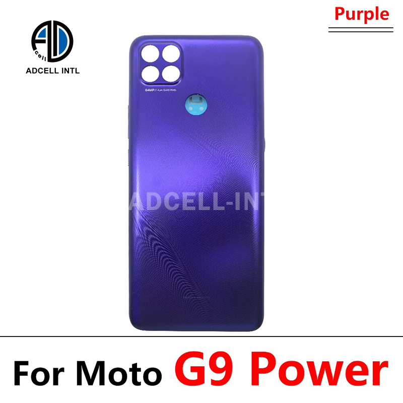 Tapa Trasera para Motorola G9 Power